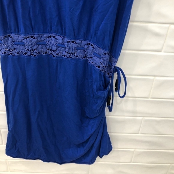 MICHELLE Jonas jersey crochet insert dress - Picture 4 of 6